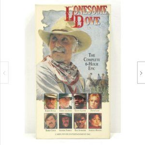 Lonesome Dove (VHS, 1991) 4870E1M